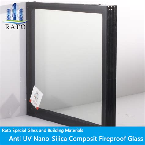 High Quality Fire Rated Tempered Glass Fire Resistant Glass Fire Proof ...