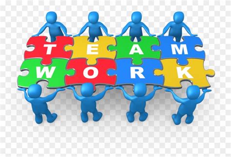 Teamwork Png Transparent Images - Free Clipart Teamwork - Free ...