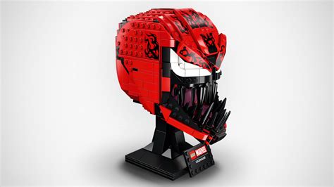 LEGO Will Be Selling A Buildable Head Of Marvel’s Supervillain Carnage