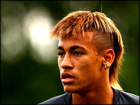 Neymar Mohawk Hair Styles | Golden Pics