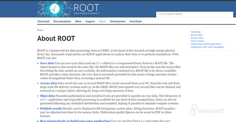 什么是 ROOT？（CERN开发）