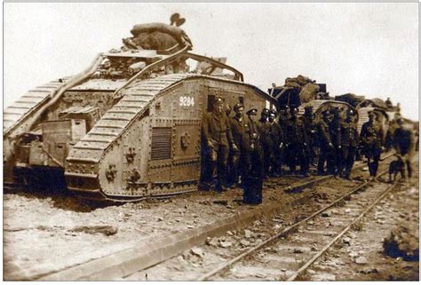 110 best images about Tank Corps WW1 on Pinterest | Warfare, The ruins ...