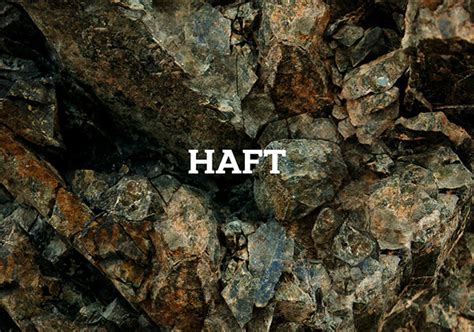 HAFT identity on Behance