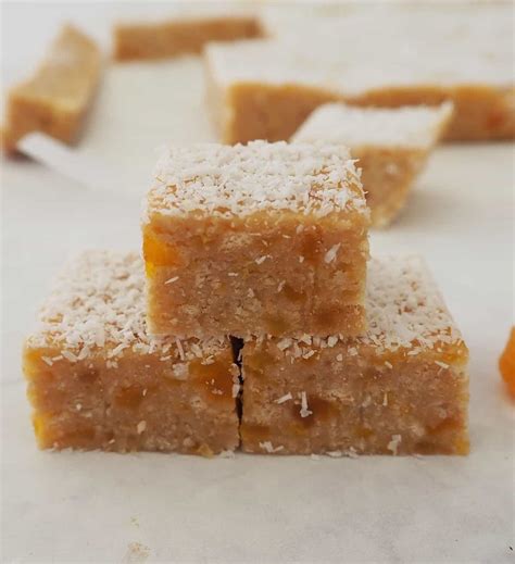 Apricot Slice | Classic No Bake Recipe - Create Bake Make