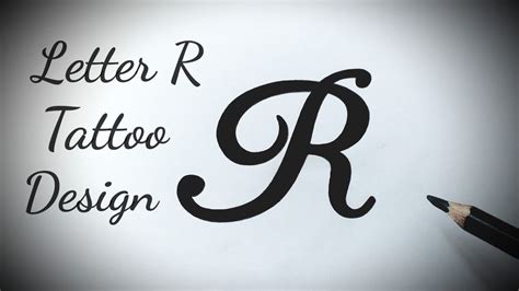 Calligraphy Letter R Font Styles - It-Is-worth