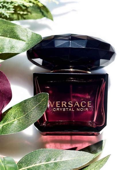 One from my collection- the Versace Crystal Noir . Just playing around with the sunlight we’ve ...