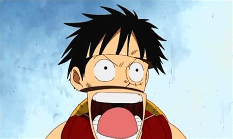 monkey d. luffy one piece gif | WiffleGif