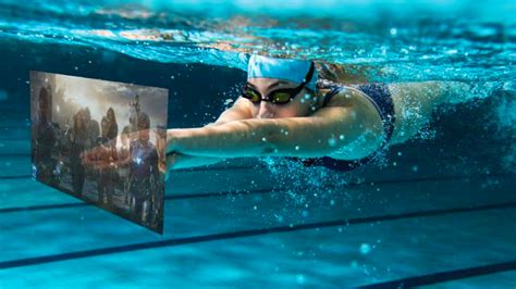 Vuzix’s Smart Swim Goggles Let You See Performance Data in Real Time