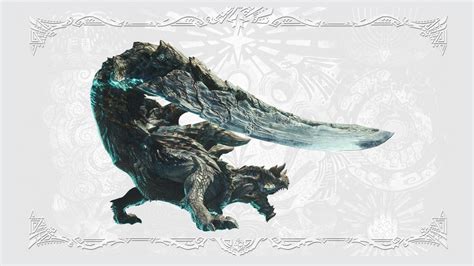 Acidic Glavenus in Monster Hunter World: Iceborne - BunnyGaming.com