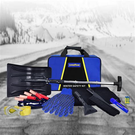 Goodyear Automotive Winter Safety Kit, Useful Products for Winter ...