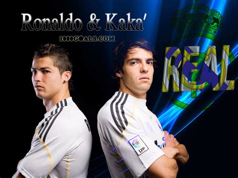 kaka & cristiano - Cristiano Ronaldo Photo (15022843) - Fanpop