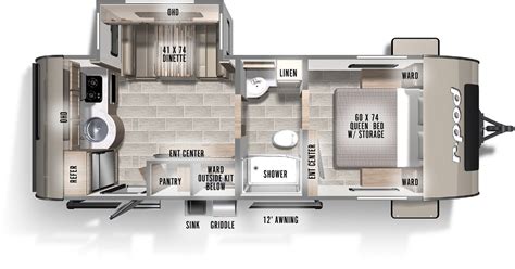 R-Pod 202 Travel Trailers by Forest River - Build & Price