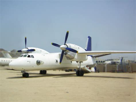 Aquiline International ::: Antonov An-32