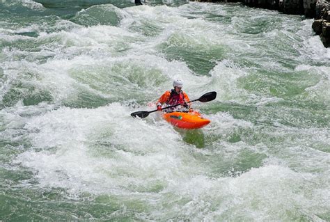 Kayak Snake River | Kayaking white water | Frederick Ourso | Flickr