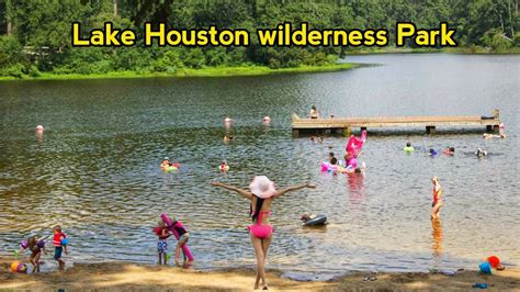 Lake Houston Wilderness Park! - YouTube