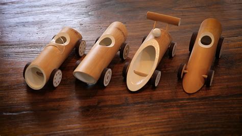 made of bamboo launches hand crafted toy cars using eco-friendly materials