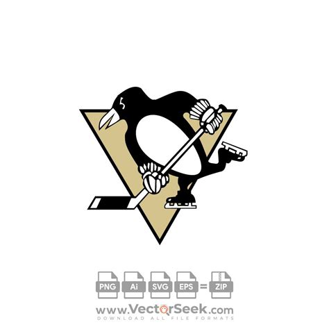 Pittsburgh Penguins Logo Vector - (.Ai .PNG .SVG .EPS Free Download)