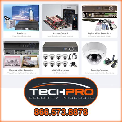 Security Camera Installation - Techpro Security Products