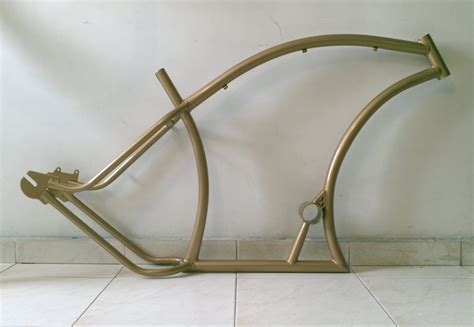 26" or 24" MODDED cruiser chopper bicycle frame lowrider (frame only) | eBay