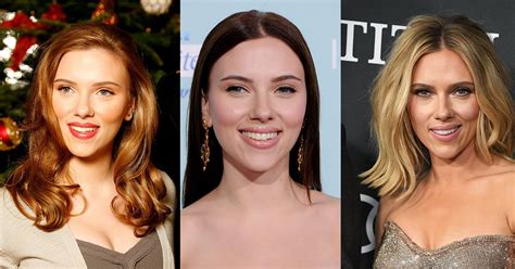 What Is Scarlett Johansson's Natural Hair Color? | POPSUGAR Beauty