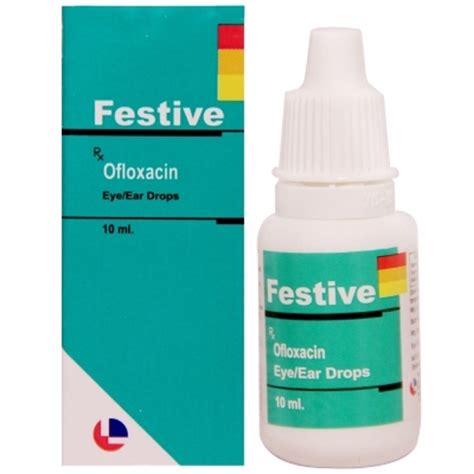 Festive Ofloxacin Ear Eye Drops at Rs 43.50/box | Ear Drops in Bareilly ...