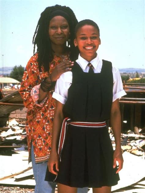 Sarafina! (1992) starring Leleti Khumalo & Whoopi Goldberg. | African ...