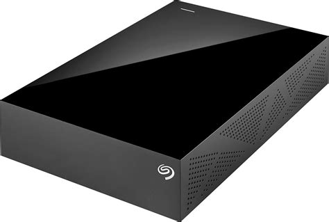 Best Buy: Seagate Backup Plus Desktop 8TB External USB 3.0 Hard Drive Black STDT8000100