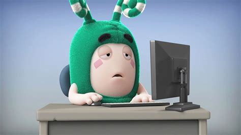 Watch Oddbods Season 1 Episode 55 : Zee Is Always Sleepy - Watch Full ...