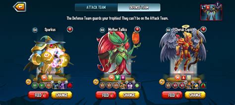 What do you guys think of my pvp teams ? : r/MonsterLegends