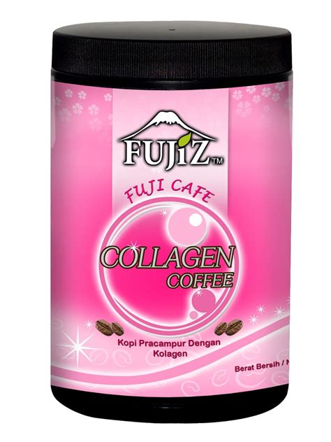 New! FUJIZ Collagen Coffee launched!