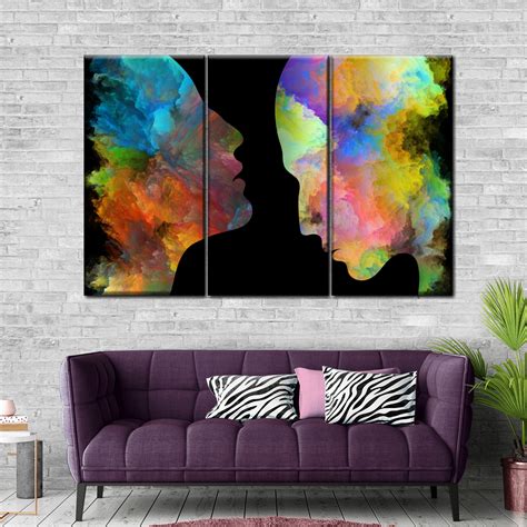 Abstract Inner Beauty Wall Art | Digital Art | Canvas wall art, Wall ...