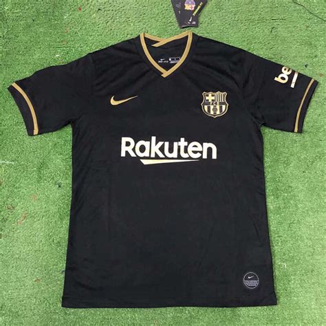 Barcelona Black Jersey 2020 : Back To Black Barcelona New 20 21 Away ...