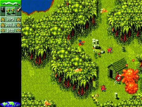 Cannon Fodder, Amiga - Part 1 - Ain't Played In Ages - YouTube