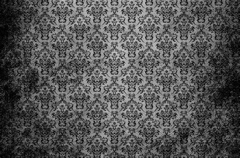 Damask Vintage Background Black Free Stock Photo - Public Domain Pictures