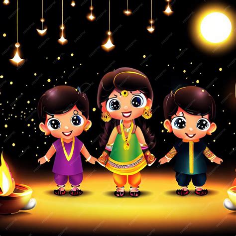 Premium AI Image | happy diwali 2023 Poster Free Photos Image and diwali Background