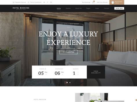 32 Best Hotel WordPress Themes 2025