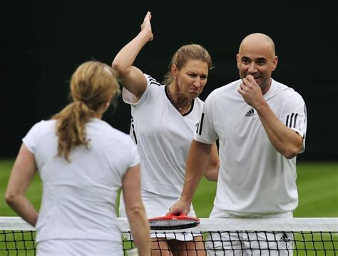 One-on-One Tennis Lesson with Andre Agassi & Steffi Graf in Las Vegas ...