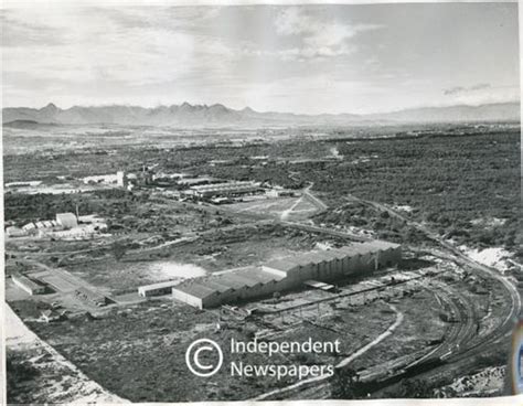 1960 Bellville South industrial area, Cape Town in 2020 | Cape town ...