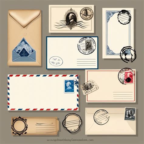 20 Decorative Envelope Ideas: Turning Ordinary Mail into Artistic ...