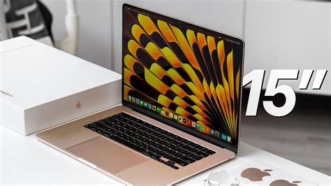 MacBook Air 15" Unboxing - STARLIGHT - TechWizTime