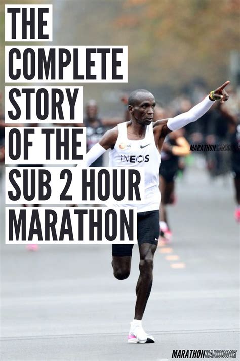 The Complete Story of The Sub 2 Hour Marathon in 2021 | Half marathon ...