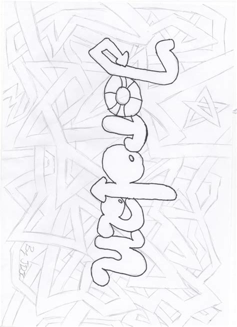 Jordan - Graffiti by DragonKnight55 on DeviantArt