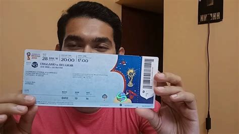 How To Buy A FIFA World Cup Match Ticket - Qatar 2022 - YouTube