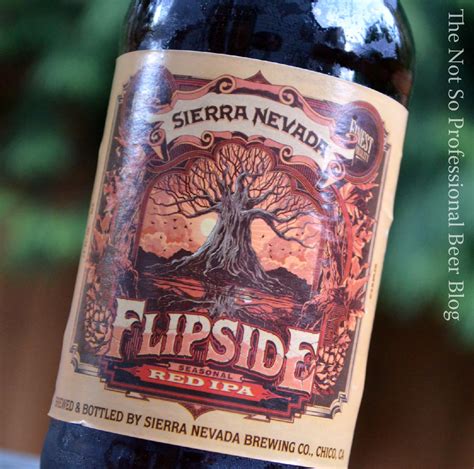 Review: Flipside IPA, Sierra Nevada | The Not So Professional Beer Blog