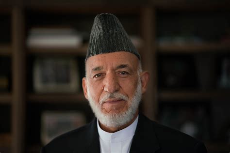 Hamid Karzai stays on in Afghanistan — hoping for the best, but unable ...