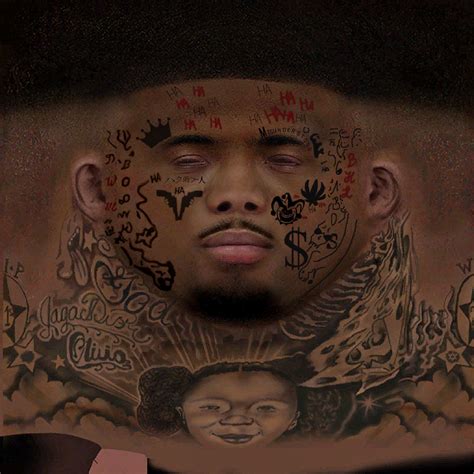 Boonk gang Tattoos on face Franklin [FINAL] 1.1 - GTA5-Mods.com