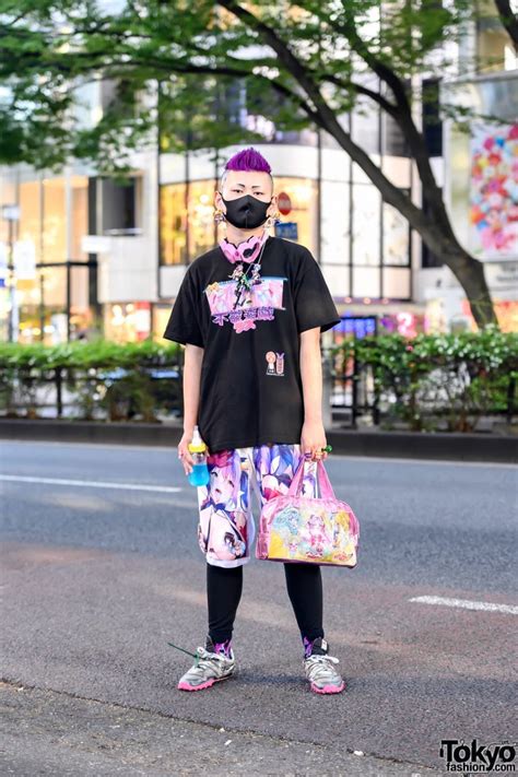 Japanese Anime, Akihabara & Otaku Fashion in Harajuku w/ Las42018 Tee ...