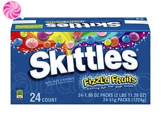 Skittles Fizzed Fruits - 24ct | CandyStore.com