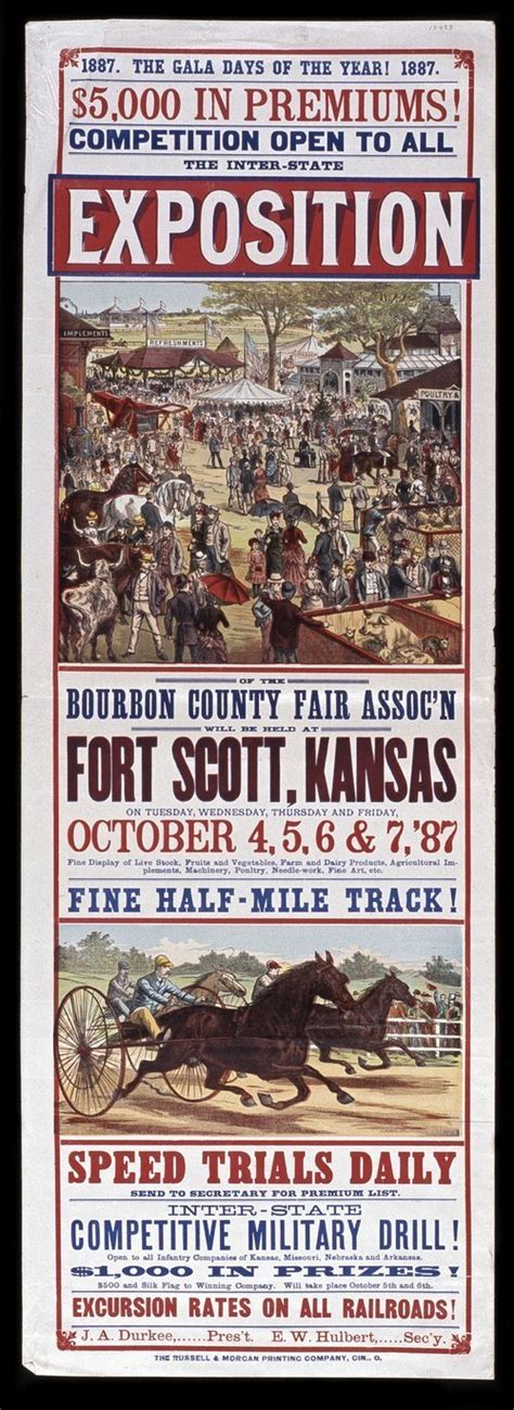 The inter-state exposition of the Bourbon County Fair Association - Kansas Memory - Kansas ...