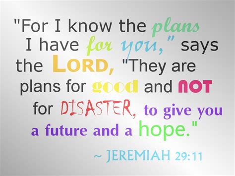 Jeremiah 29:11 - WALLPAPER by plmethvin on DeviantArt